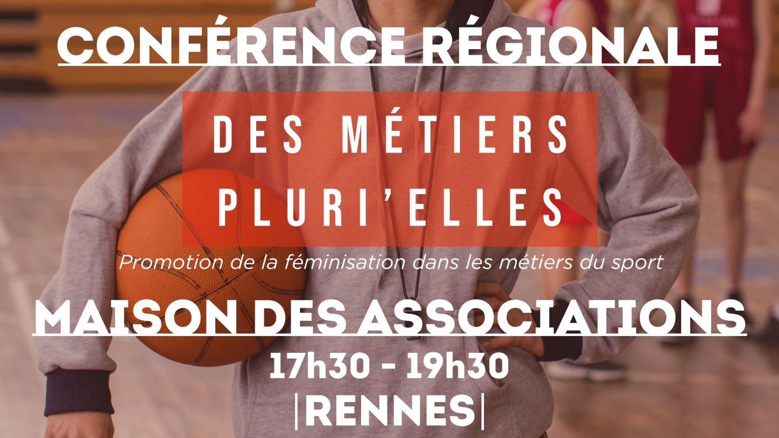 Image d'illustration de l'actualité Conférence Métiers Pluri'Elles à Rennes le 12 mai 2022